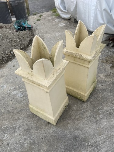 Reclaimed bishop chimney - chimney, pots
