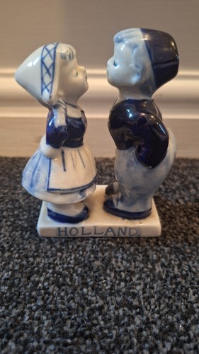 Vintage delft blue holland - delft,
