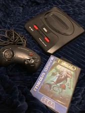 Sega Mega Drive II Console - 2