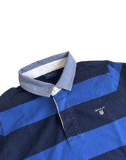 Gant Mens Navy Rugby Polo