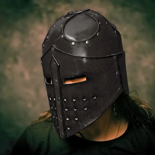 Medieval knight templar helmet - templar,
