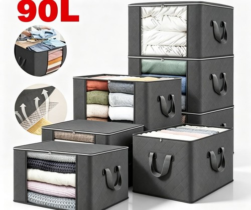 12pcs 90l storage - 4/12pcs,