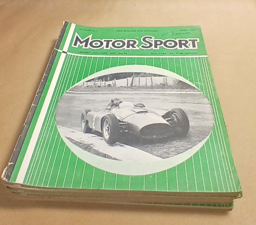 1957 motor sport magazine - motor,