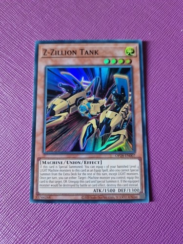 Yugioh zillion tank - yugioh!,