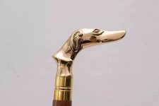 Brass Dog Greyhound Hunter