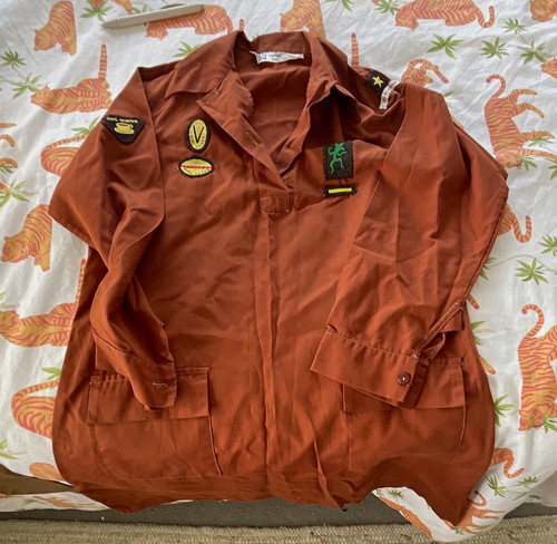 Girl guides brownies brown - girl,