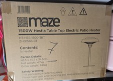 Maze hestia 1500w electric - hestia,