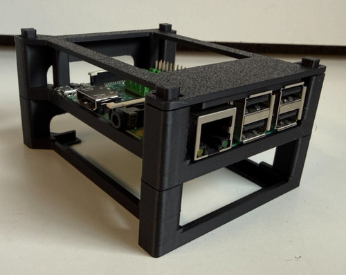Modular raspberry stackable - modular,