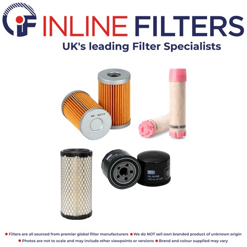 Filter kit for takeuchi tb210r - filter,