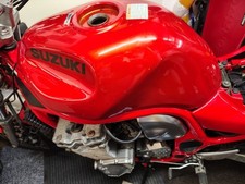 Suzuki Bandit 600 Fuel Tank, Candy Fairy Orange