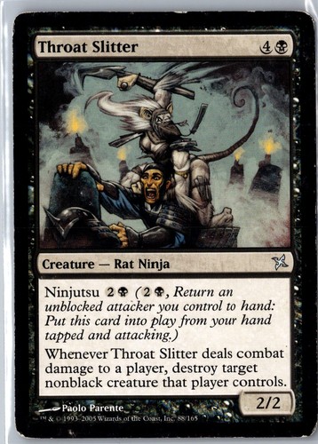 Throat slitter bok - throat,
