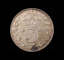 Edward vii 1906 - 1906, silver