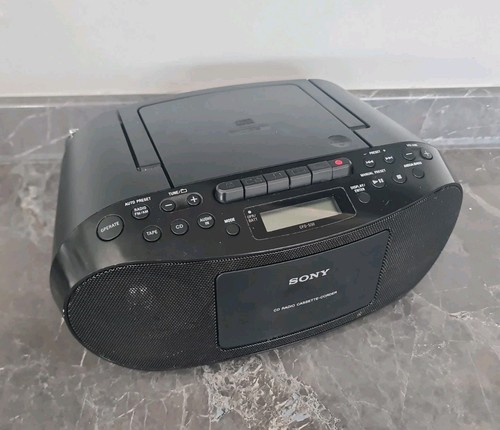 Sony cfd s50 boombox with - cfd-s50,