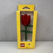 Lego Red Rose - New, Sealed