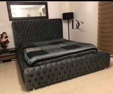 Ambassador ottoman double bed