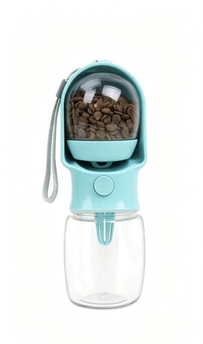 Portable plastic dog - portable, water