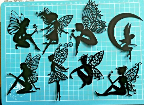 Large black fairy - 8,