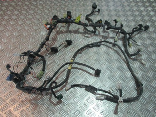 Yamaha tmax xp530 - main, engine