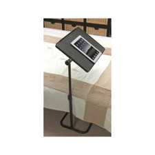 Adjustable Swivel Table Bed Sofa Chair Height Tilting for Laptops Meals Reading