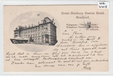 BRADFORD  Great Northern Station Hotel / Torchlight Tattoo Wembley -date removed