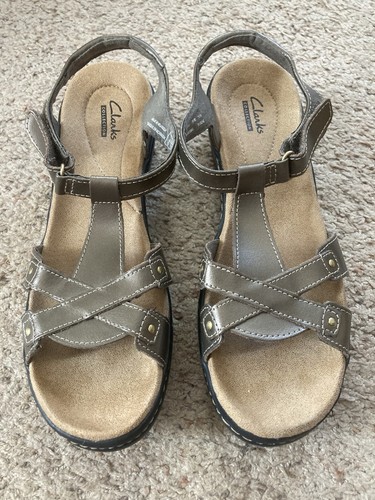 Clarks hayla flute pewter - clarks,