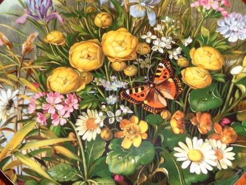 Furstenberg collectors plate - furstenberg,