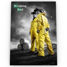 Breaking Bad Show Poster or Canvas option Satin High Quality Stunning A1 A2 A3