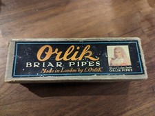Vintage Orlik Briar Pipes (Box