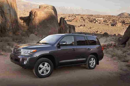 Toyota land cruiser 200 - toyota,