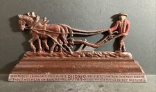 Painted Aluminium Robert Burns