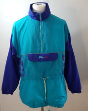 Men’s Vintage Retro 80s 90s Reebok Bodywalk Shell Windbreaker Smock M - 23"
