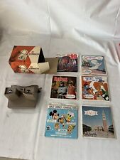 Viewmaster Gaf plus Joe 90, Batman, Casper, Walt Disney & Secret Squirrel Reels