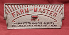 Farm-Master 165-A Cast Iron