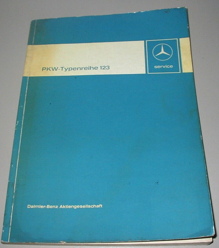 Workshop manual mercedes - workshop,