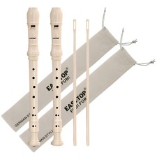 2 Pack Soprano Recorder C