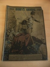 BIBBYS ANNUAL 1917 old antique