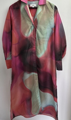 Cos multicolour long shirt - long,