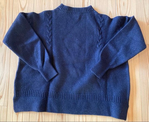 Tricoteur navy gansey - le,