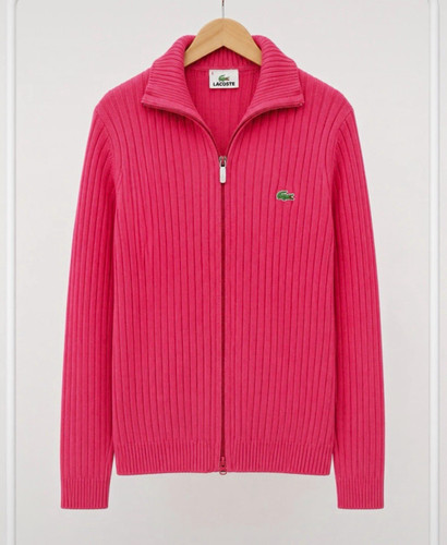 Lacoste women pink - women’s, rib
