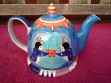 Vintage Whittards Penguin Dome