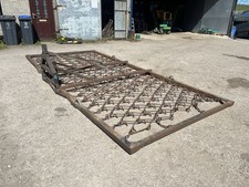 16ft Chain Harrows. Roller