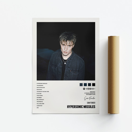 Sam fender hypersonic - fender,,
