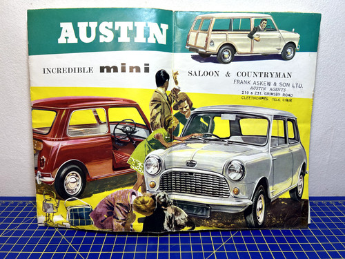 Fold out sales brochure austin - sales,