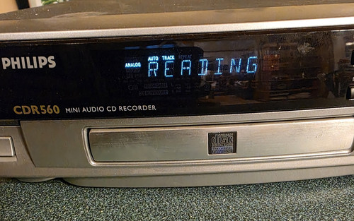 Philips cdr560 mini audio - mini, cd