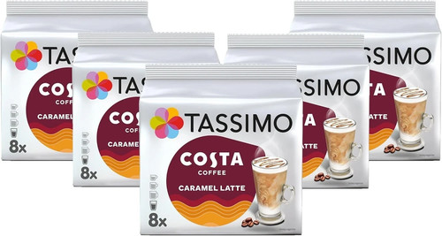 Tassimo coffee pods costa - coffee,