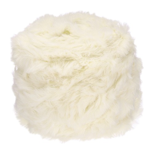 70yds faux fur yarn fuzzy - faux, yarn,