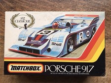 Matchbox 1:32, PK-303, PORSCHE 917 Model Kit, COMPLETE AND UNUSED !