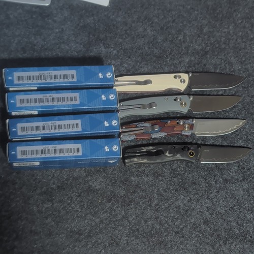 Srm lot folding knives ss - lot,