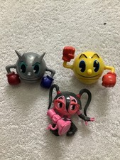 Bandai Namco Pacman Pac Man And Ghost Retro Ghostly Adventure Figures Toys Set
