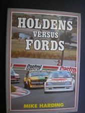 HOLDENS VERSUS FORDS